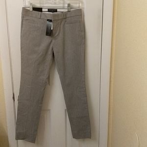 Gray Sloan slim ankle dress slacks